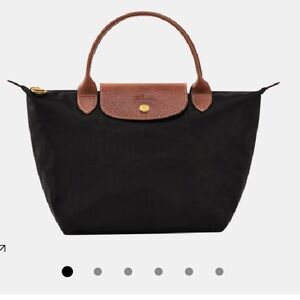 Longchamp Le Pliage type « S » handbag